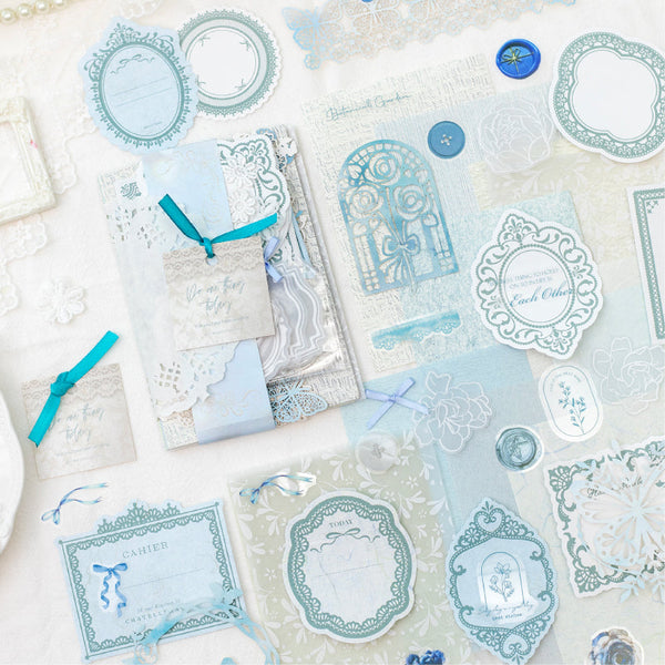 126PCS The Moments of Life series material paper set