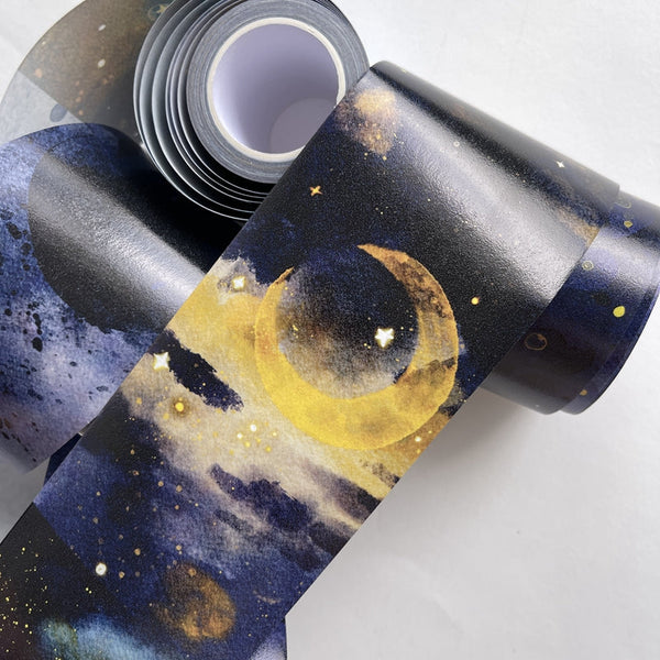 7cm*333cm Starmoon Washi/PET Tape