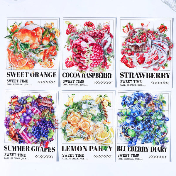 30PCS Sweet Time Series sticker