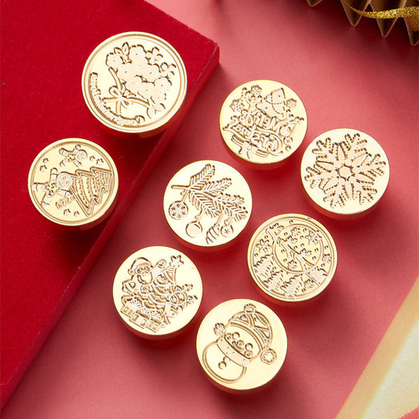 Christmas Snowflake series Wax Seal Stamp