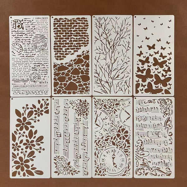 Junk journal Hollow drawing board
