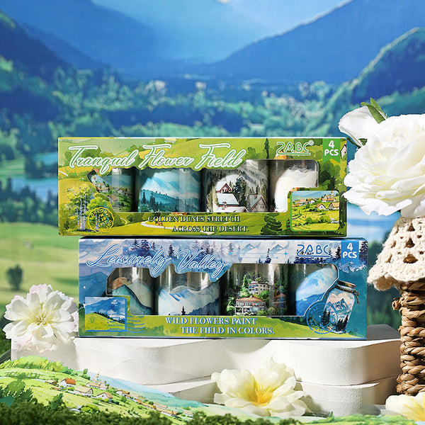 Soft Island series PET Tape Set
