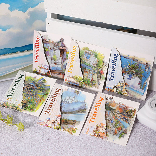 20PCS Traveling series sticker
