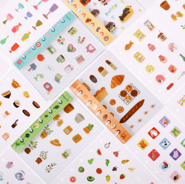 20PCS Cute Little items series sticker