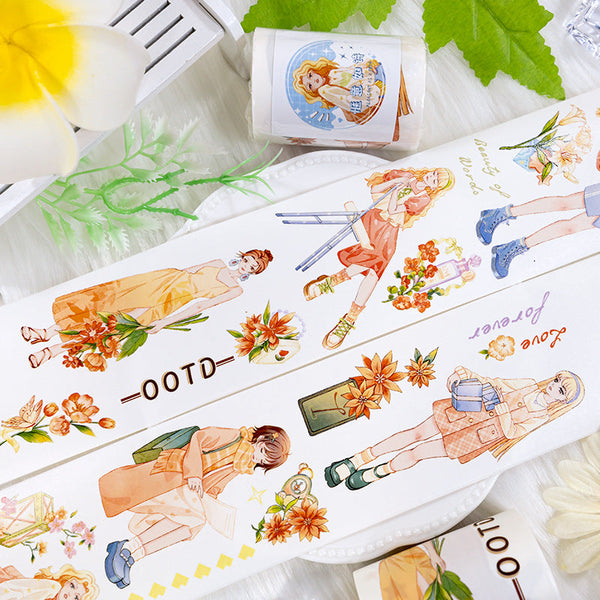 Pleasant as a poem Washi Tape