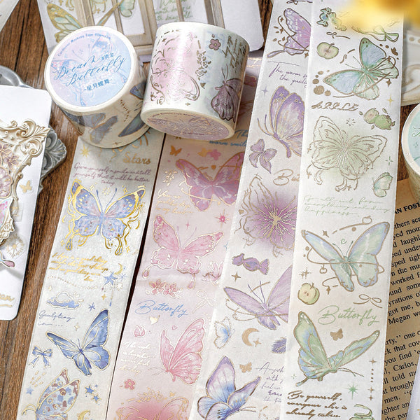 Colorful Dream butterfly series Washi Tape