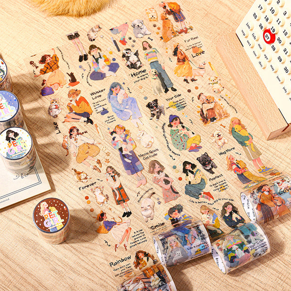 Pet Girl series PET Tape