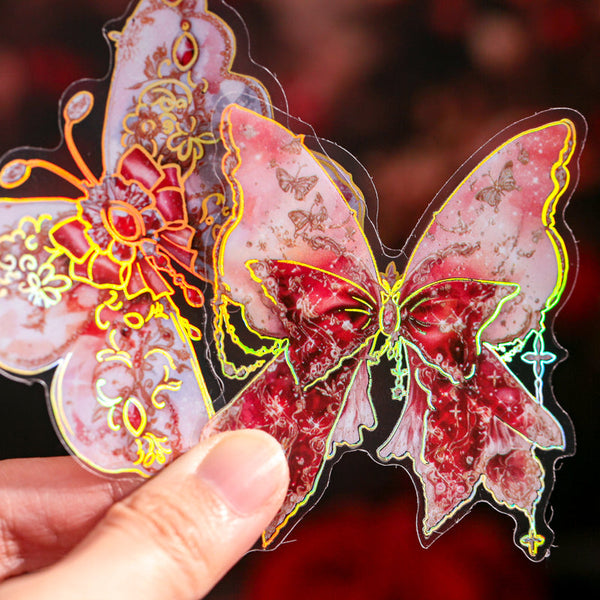 10PCS The Brilliant Romantic Series sticker