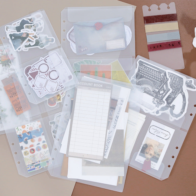 Sticker sorting storage bag – Journaldream