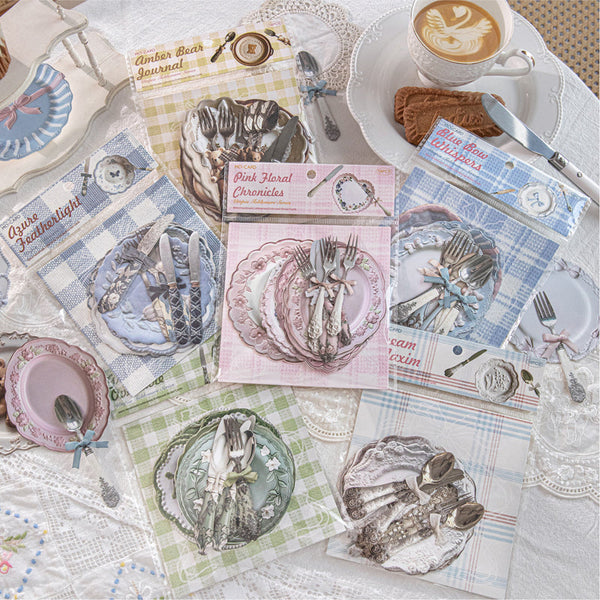 18PCS Tableware Utopia Series sticker