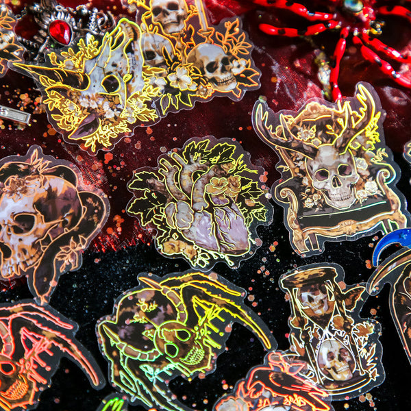 30PCS The Undead Prelude series sticker
