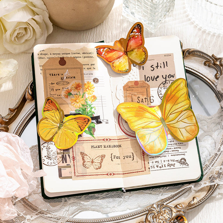 Butterfly Diary Series sticker – Journaldream