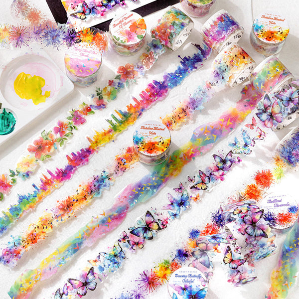 Color Ink Phantom Series Shell Light PET Tape