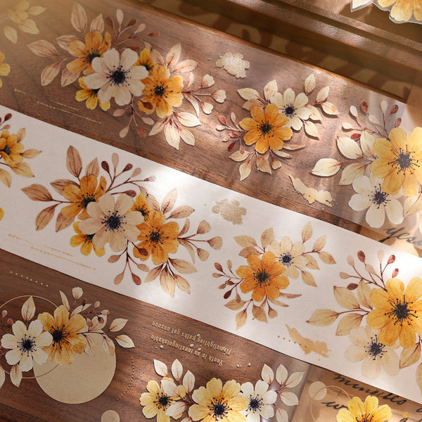 5.5cm*200cm Summer Overture Washi/PET Tape
