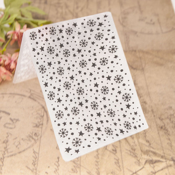 DIY embossing template