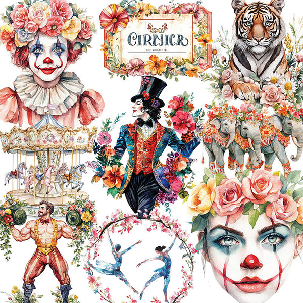 20PCS Circus sticker