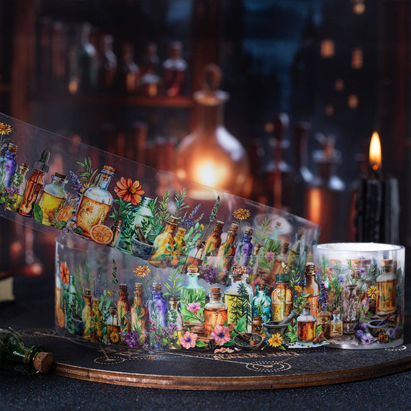 The Witch's Potion Bottle series PET Tape