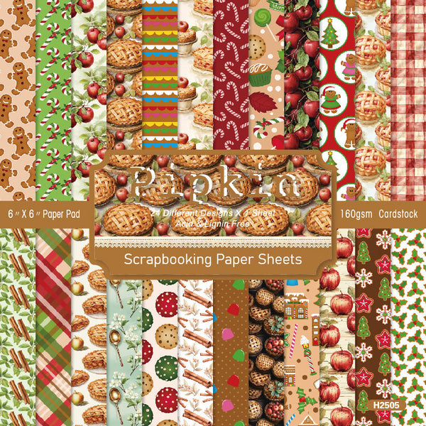 24PCS Pipkin material paper