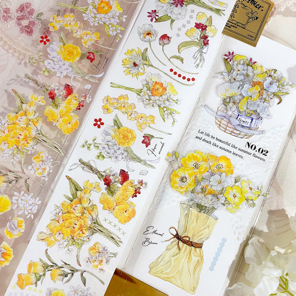 6cm*135cm Daydream Die Cutting Washi/PET Tape