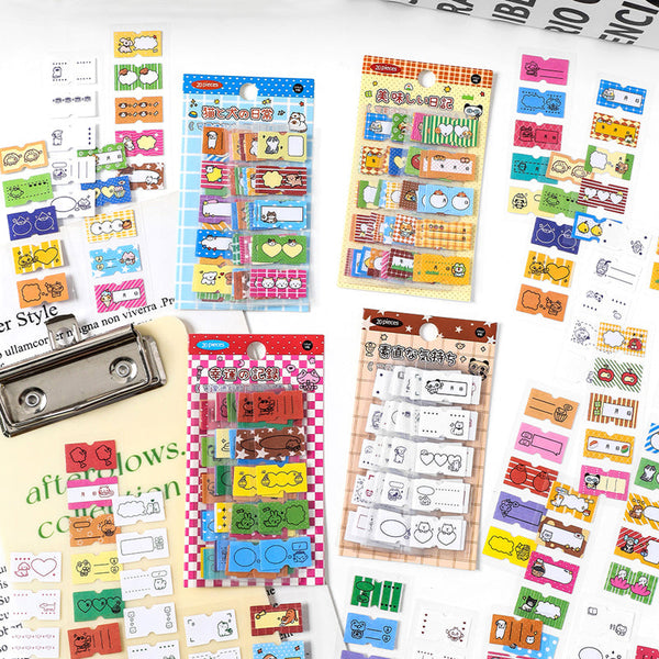 20PCS Lovely ongoing series Sticker
