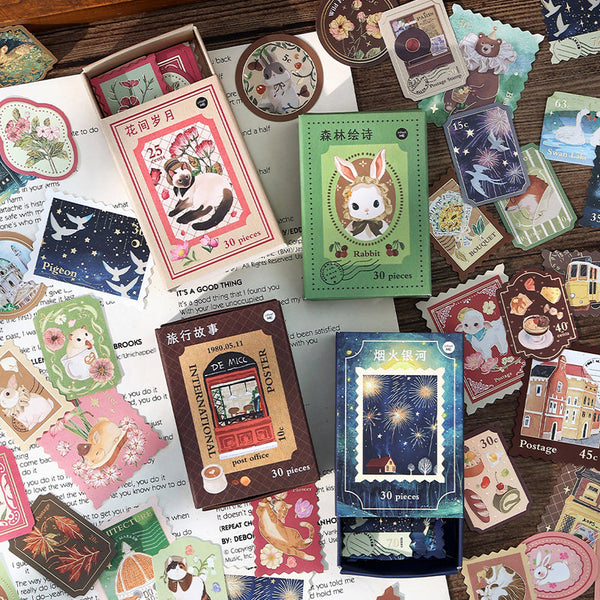 30PCS The Star series sticker