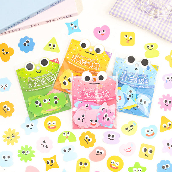 40PCS Sugar Bean Paradise Series sticker