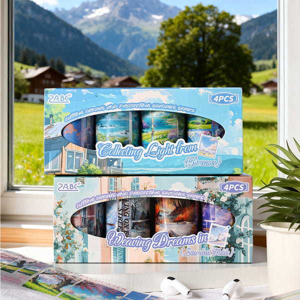 Scissor Dream Series PET Tape Set