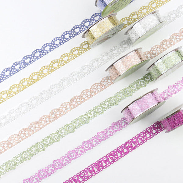 Shining lace series PET Tape