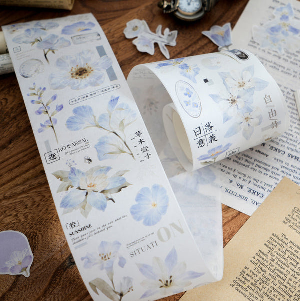 Gardenia Buchstabenserie Washi Tape 