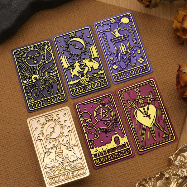 The Tarot card series Wax Seal Stamp