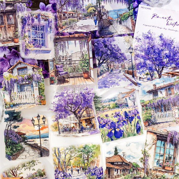 15PCS Urban Color Series sticker