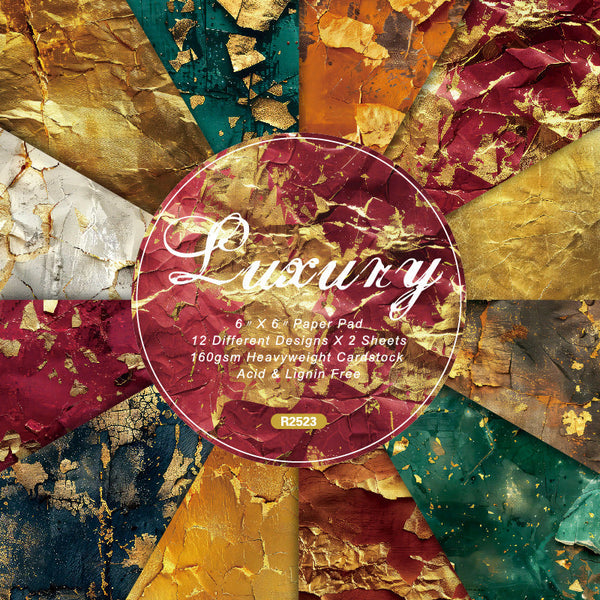 24PCS Luxury background paper
