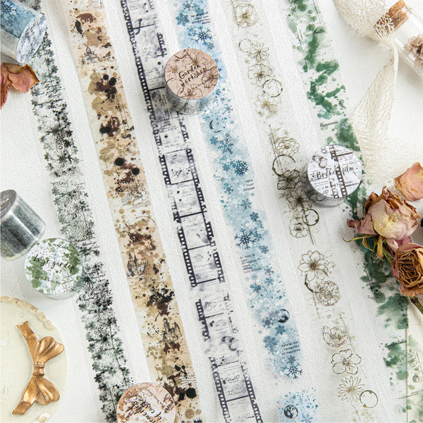 Paper Ink Marks Series PET Tape