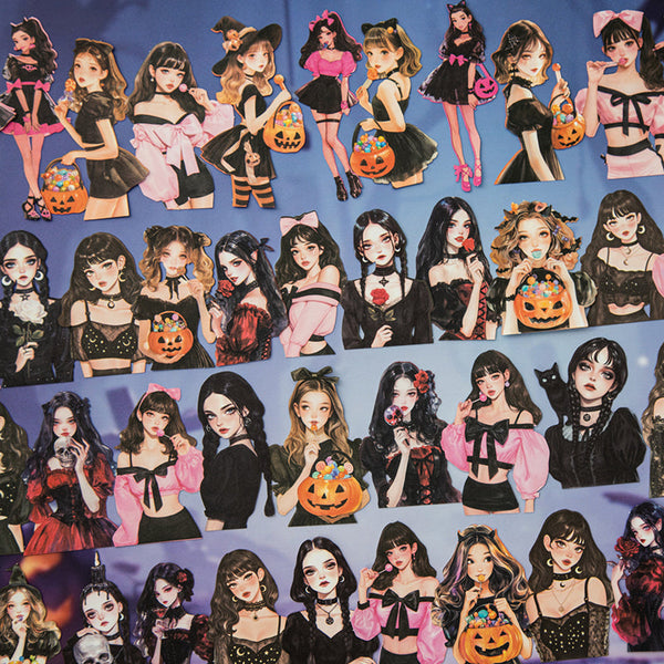 15PCS Luna Party Series sticker