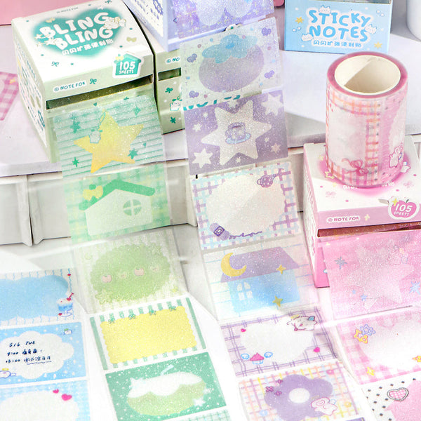 BlingBling Daily Series Flash PET Tape