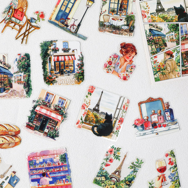 25PCS Life Notes Series sticker