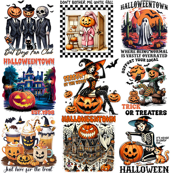 20PCS Retro Halloween sticker