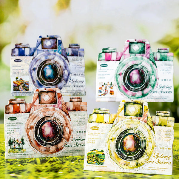 20PCS Spliced Four Seasons series sticker