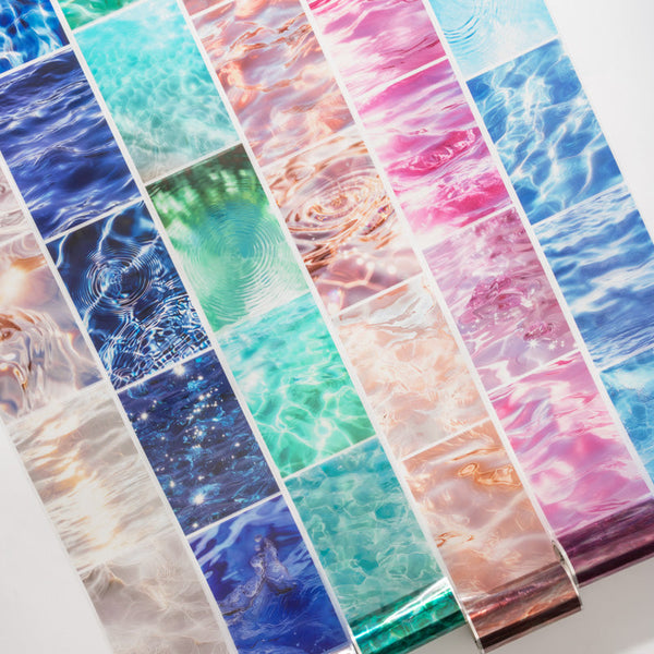 Listen to the waves series PET Tape