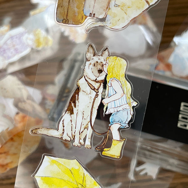 5cm*200cm Partner Die Cutting Washi/PET/Fog PET Tape