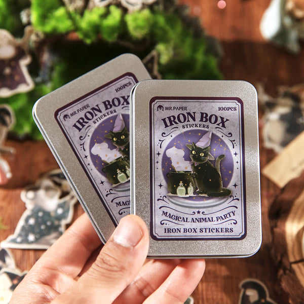 100PCS Magical Animal Party Series sticker