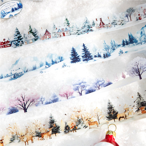 Winter Paradise Series PET Tape