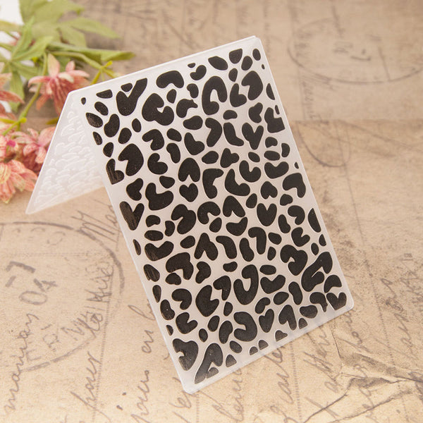 DIY embossing template