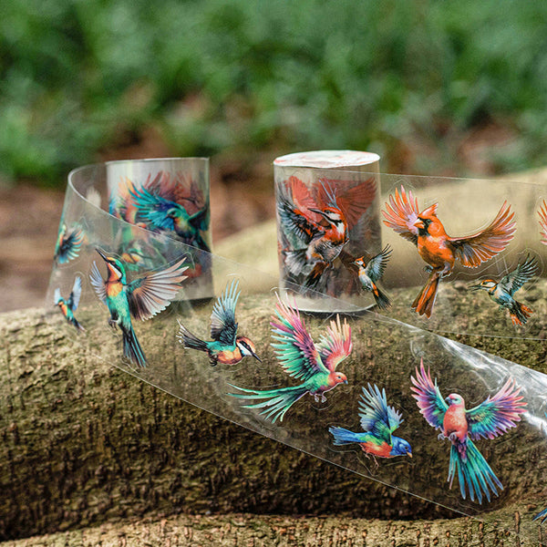 Bird series Die Cutting PET Tape