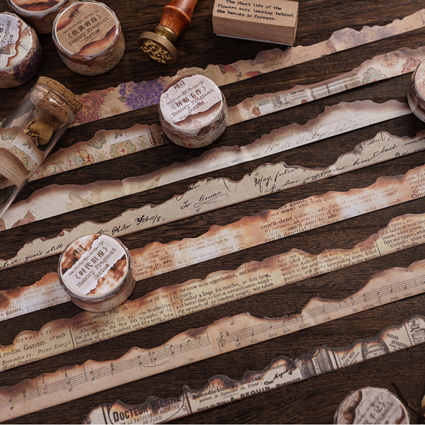 Memory shard series washi tape