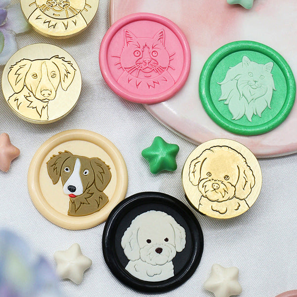 Pet series Wax Seal Stamp