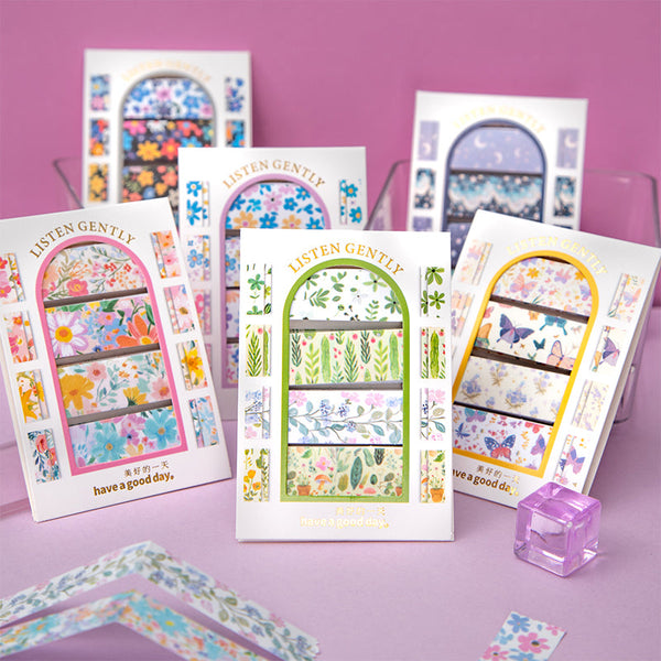 4PCS Listen to Tenderness Series sticker