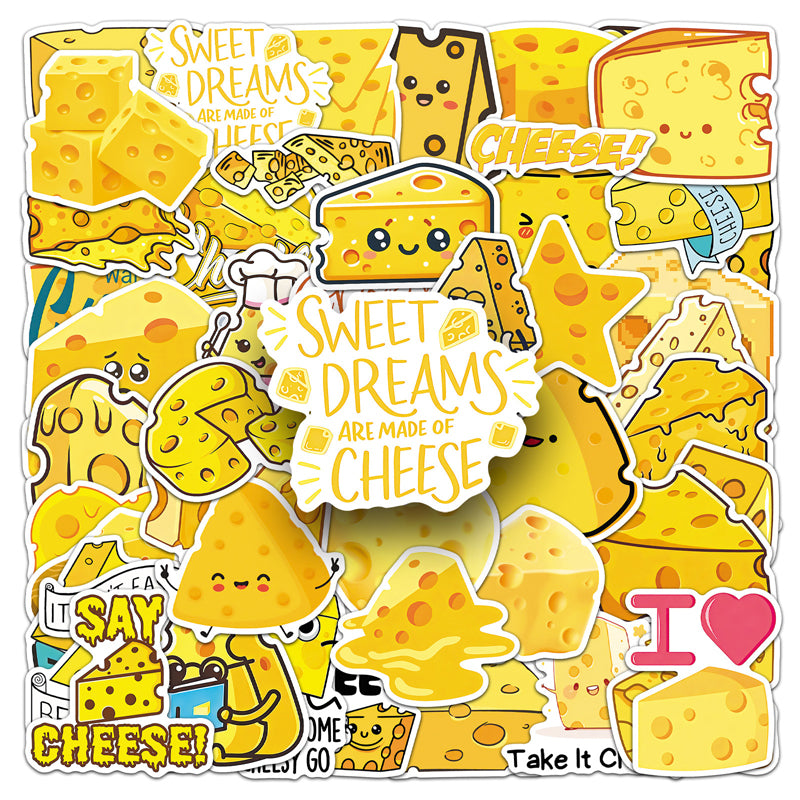 Cheese Sticker – Journaldream