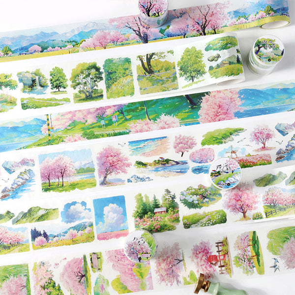 Spring breeze series Washi Tape