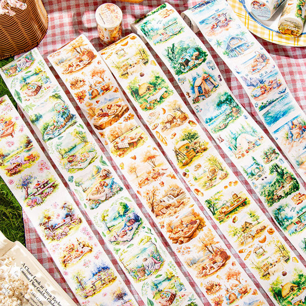 Washi-Tape der Serie „Lasst uns ein Picknick machen“ 